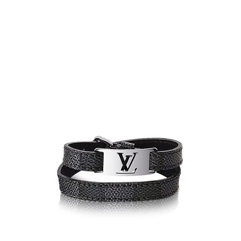 bracelet cuir louis vuitton homme|Louis Vuitton male bracelet.